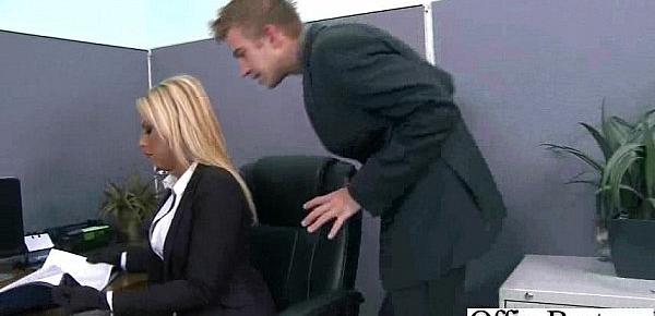  Sex In Office With Big Round Tits Naughty Hot Girl (britney shannon) movie-08
